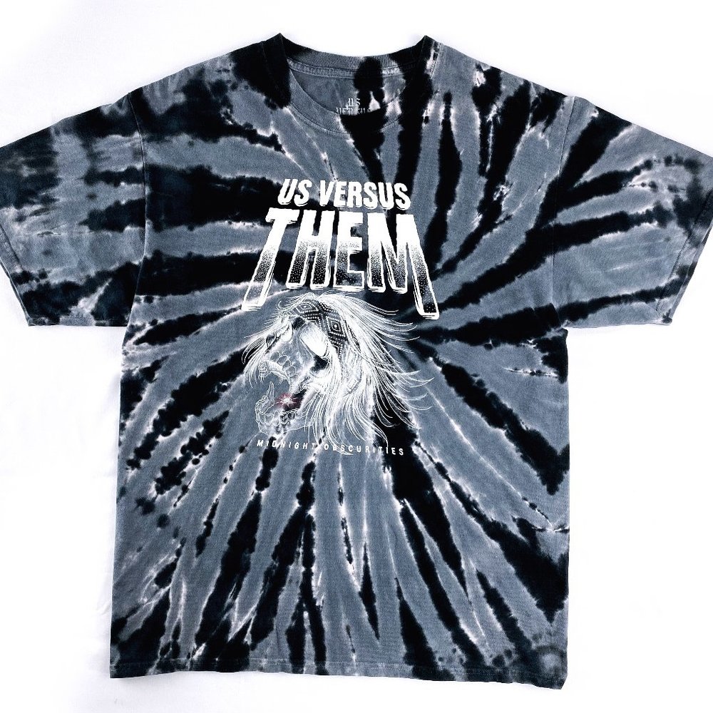 US VERSUS THEM Tie Dye Tee